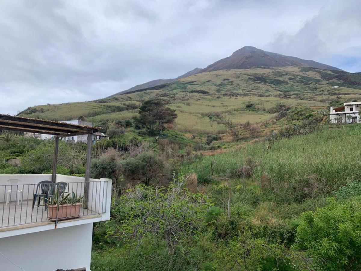 Case La Pergola Stromboli Eksteriør billede